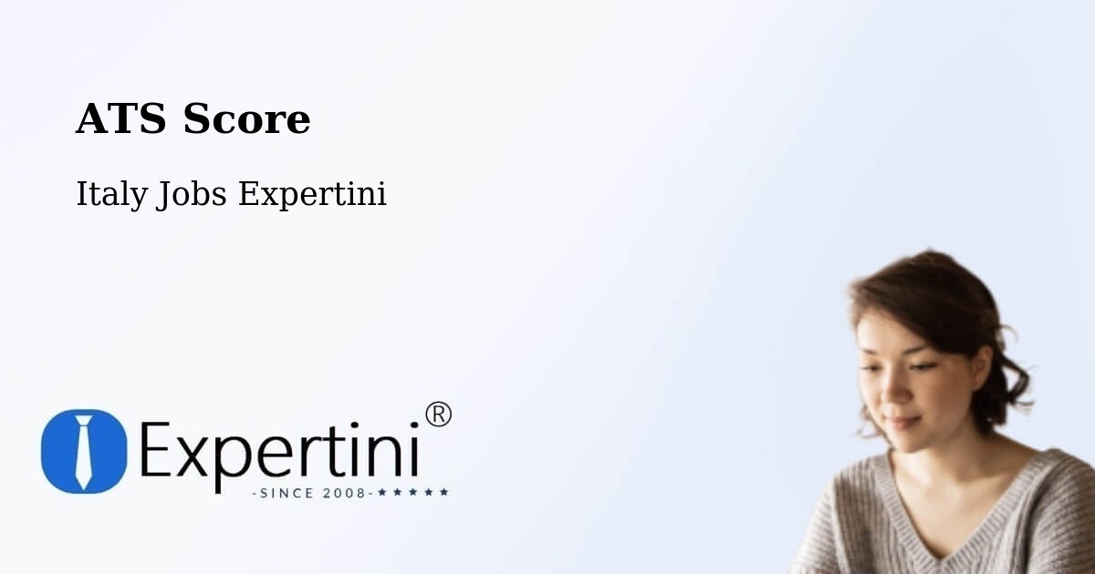 Resume ATS Score & Job Description Match Tool – Ramacca - Italy Jobs Expertini