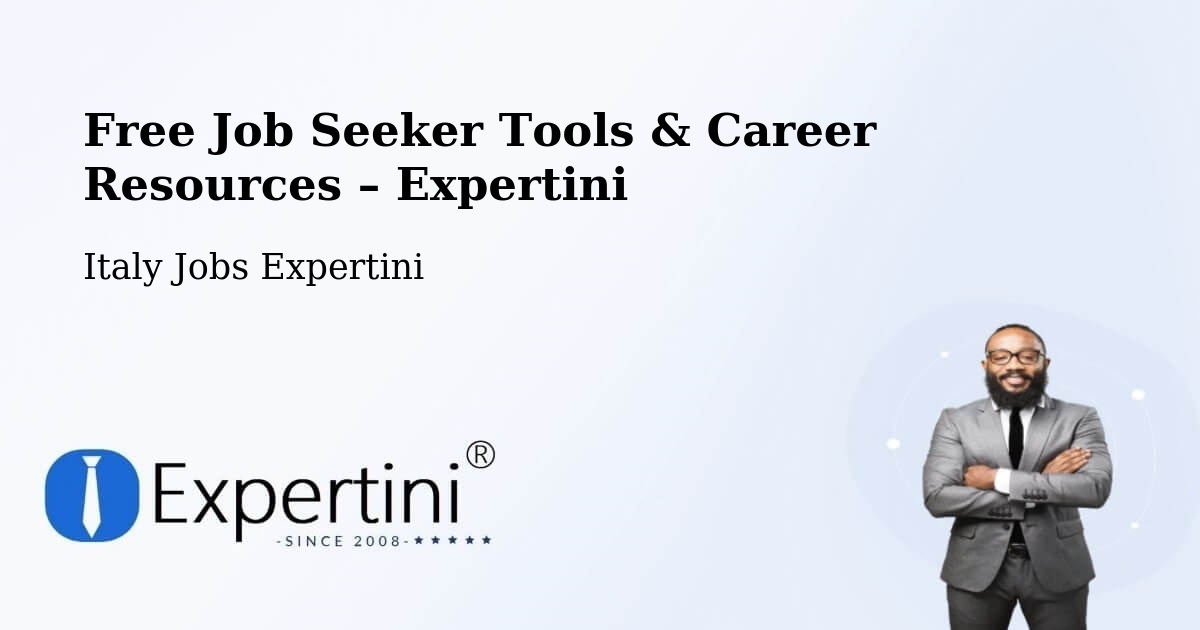 Free Job Seeker Tools & Career Resources – Ramacca - Ramacca, Italy Jobs Expertini