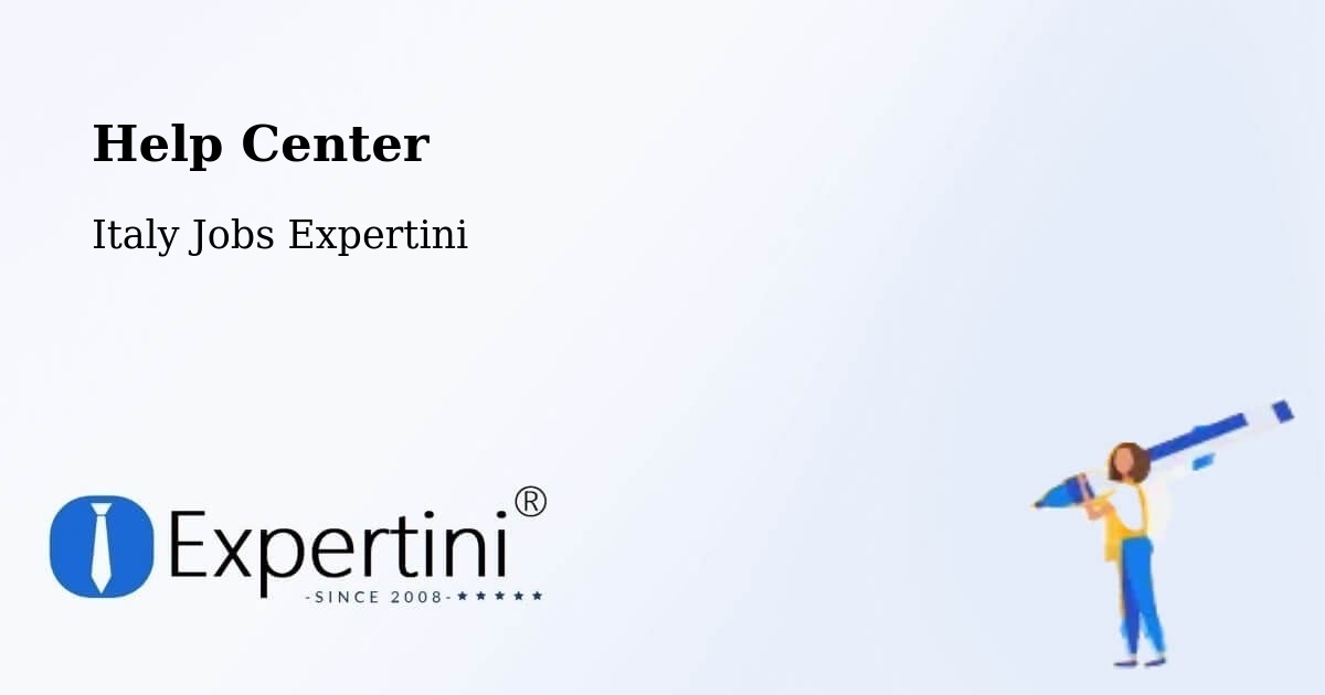 Help Center – Ramacca - Italy Jobs Expertini