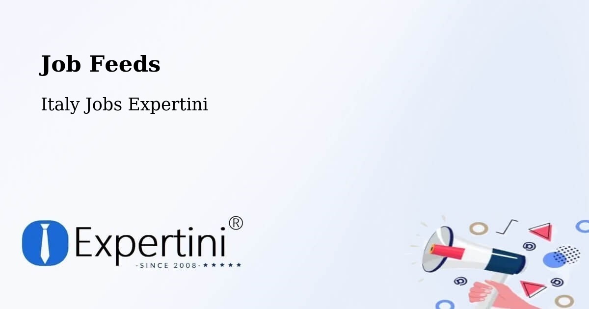 Job Listings Feed – Ramacca - Italy Jobs Expertini