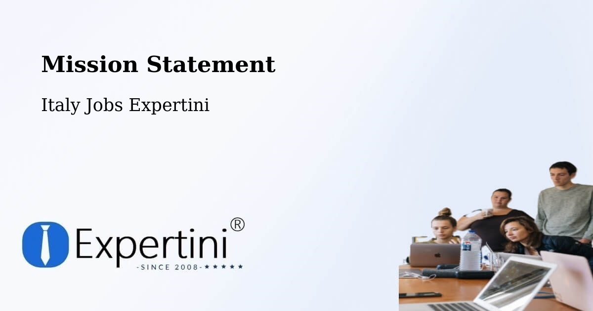 Corporate Mission – Ramacca - Italy Jobs Expertini