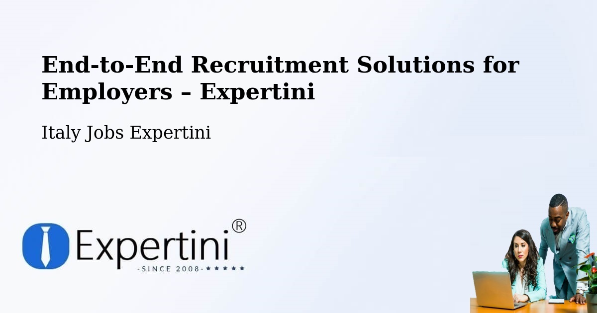 Recruitment Solutions for Employers – Ramacca - Ramacca, Italy Jobs Expertini