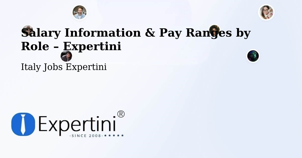 Salary Information & Pay Ranges – Ramacca - Ramacca, Italy Jobs Expertini