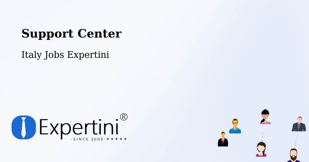 Support Services – Ramacca - Italy Jobs Expertini